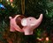 Bloody Pink Elephant Stuffed Animal Christmas Ornament